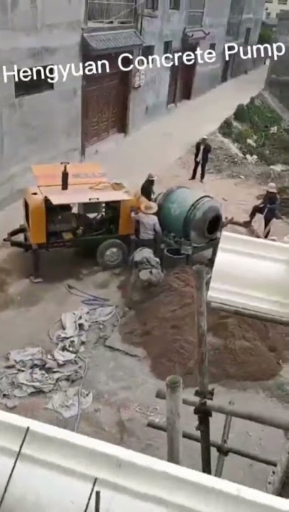 How to choose a powerful concrete pump