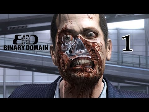 Binary Domain Прохождение на русском #1 Секретная операция