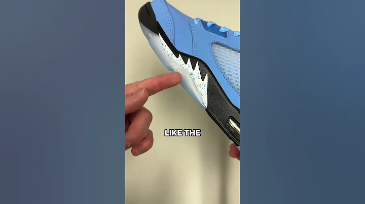 Secret Details on the Jordan 5 UNC🤫