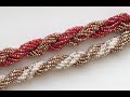 Double Spiral Beaded Rope