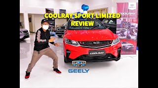 2022 Geely Coolray Sport Limited Review by Drew This