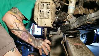 How to: CV axle change, 20 minutes or less. 3rd gen 4runner, Tacoma, Tundra and more