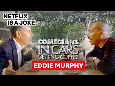 Eddie Murphy Is Tracy Morgan's Favorite | Comedians In Cars Getting Coffee | Netflix Is A Joke