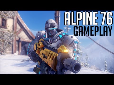 Golden Alpine 76 [No Commentary Gameplay] WonderLand 2017 - YouTube