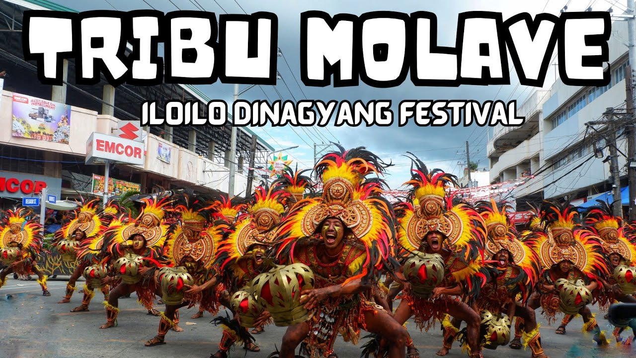TRIBU MOLAVE - DINAGYANG FESTIVAL 2025 