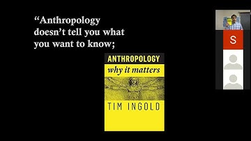What is Anthropology? in Intro to Anthropology 2020