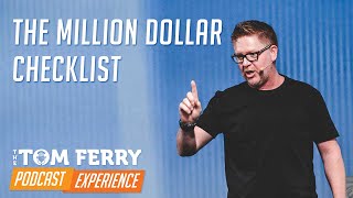 The Million Dollar Checklist | Tom Ferry