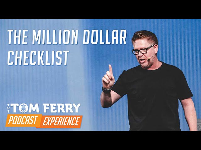 The Million Dollar Checklist | Tom Ferry class=