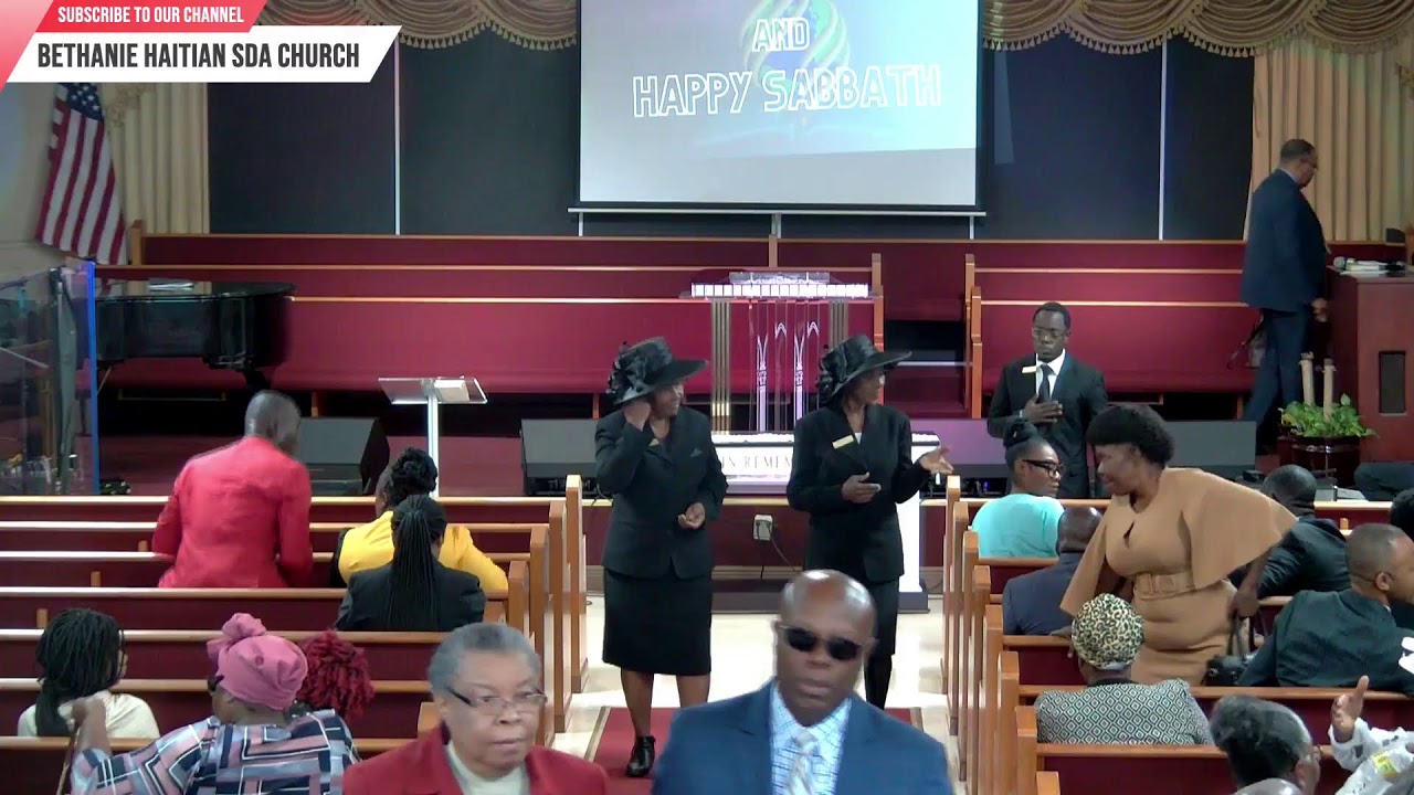 Saturday Service | 03/25/23 | Bethanie Haitian SDA Church| - YouTube