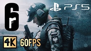 Tom Clancys Rainbow Six Siege Ps5 4K 60Fps Hdr