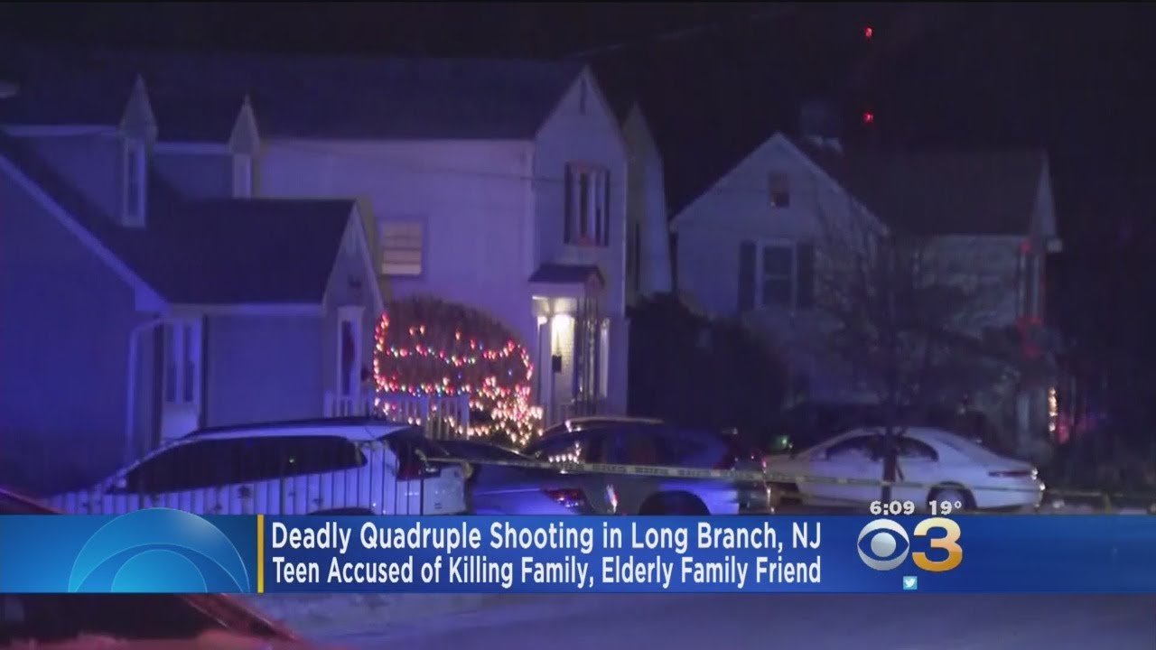 Teen Accused In Deadly Quadruple Shooting In Long Branch, New Jersey ...