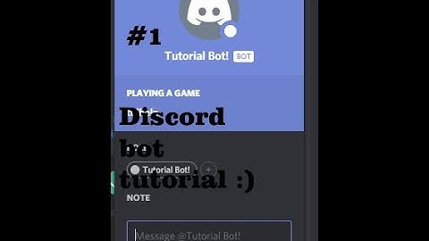 #1 Discord Bot Tutorial Using Pycharm! for free| How To Add Status