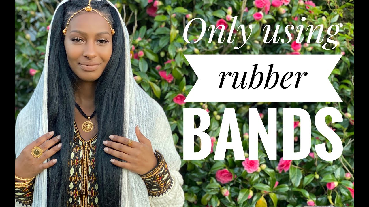 How To Attach Fake Hair To Your Real Hair⎮Protective Style⎮Braiding