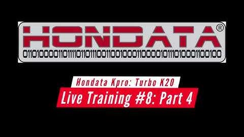 KPro Live Training: Turbo K20a2 EK Civic Part 4 | Evans Performance Academy