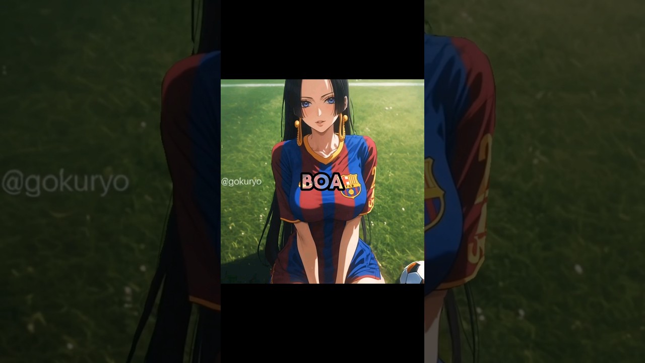 Anime characters as football player ⚽️ #shortvideo #goku #naruto #anime #animeedit #viral #shorts