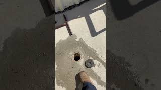 Cleaning Commercial Kitchen Drain