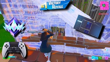 *NEW* Best Controller Settings + Sensitivity For Fortnite Chapter 7 Season 1! (PS4/PS5/XBOX/PC)