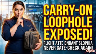 How to Take Advantage of the Airline Carry-On Loophole No One Talks About