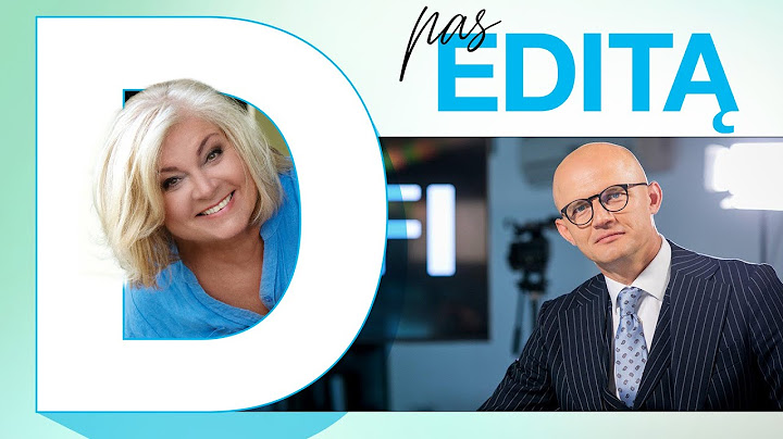 Pas Editą. Žurnalistikos guru Edmundas Jakilaitis