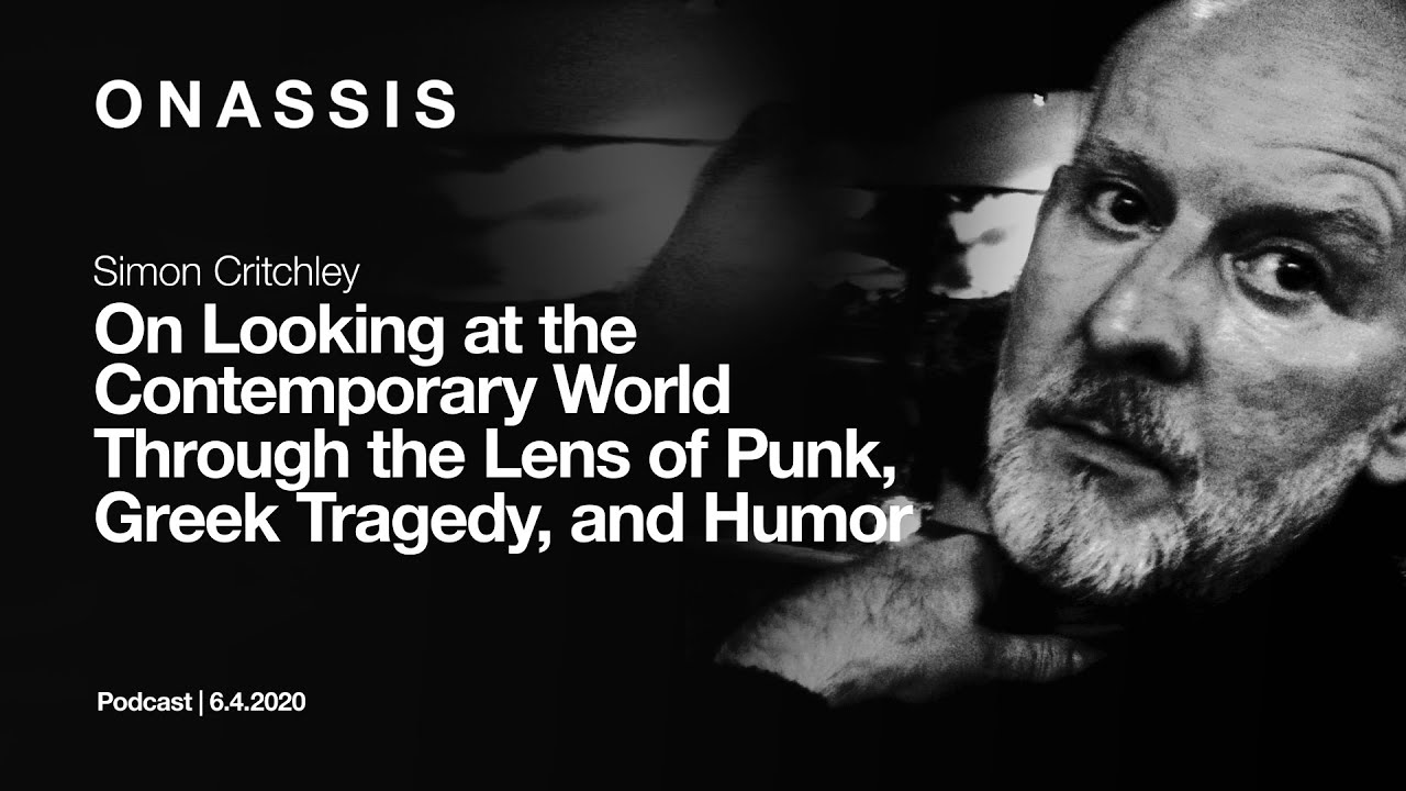 "At A Distance" with Simon Critchley | Podcast