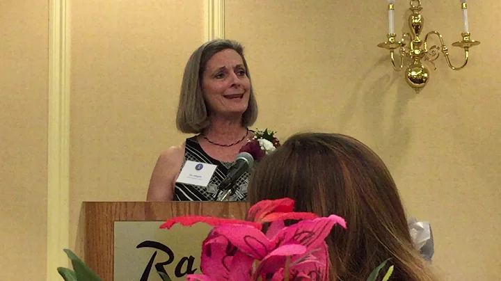 Jan Gallagher's retirement speech