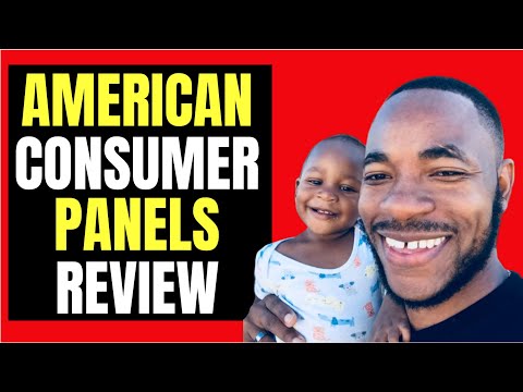 American Consumer Panels Review - Is This Legit Or A SCAM To Avoid? ?