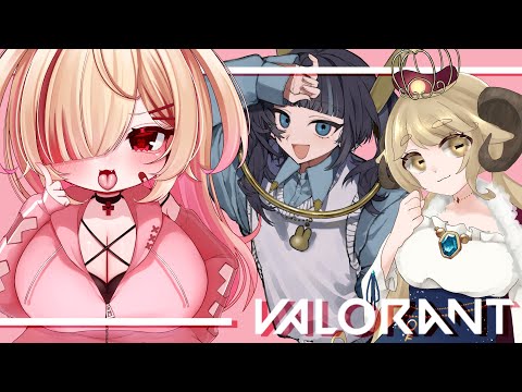 【valorant】い　つ　も　の【はぐみぃ/VTuber】