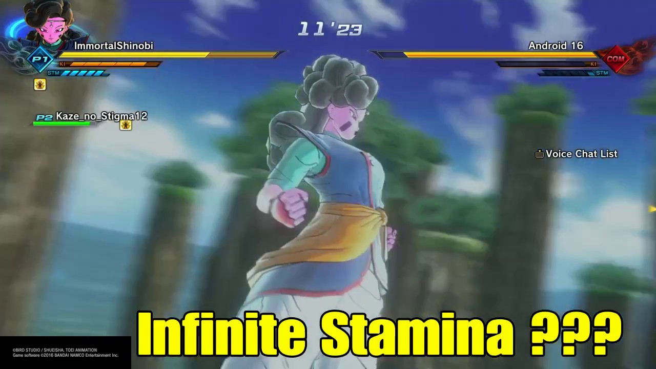2 xenoverse stamina much how Infinite Stamina : Xenoverse Glitch 2 YouTube   Ball Dragon