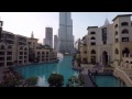 Dubai Dancing Fountain, Souk Al Bahar, Burj Khalifa