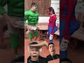#funny #hulk #spiderman #trending #avengers #marvel #asmr