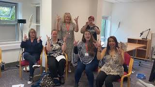 Deafblind Awareness Week - British Sign Language Class at Deafblind Scotland