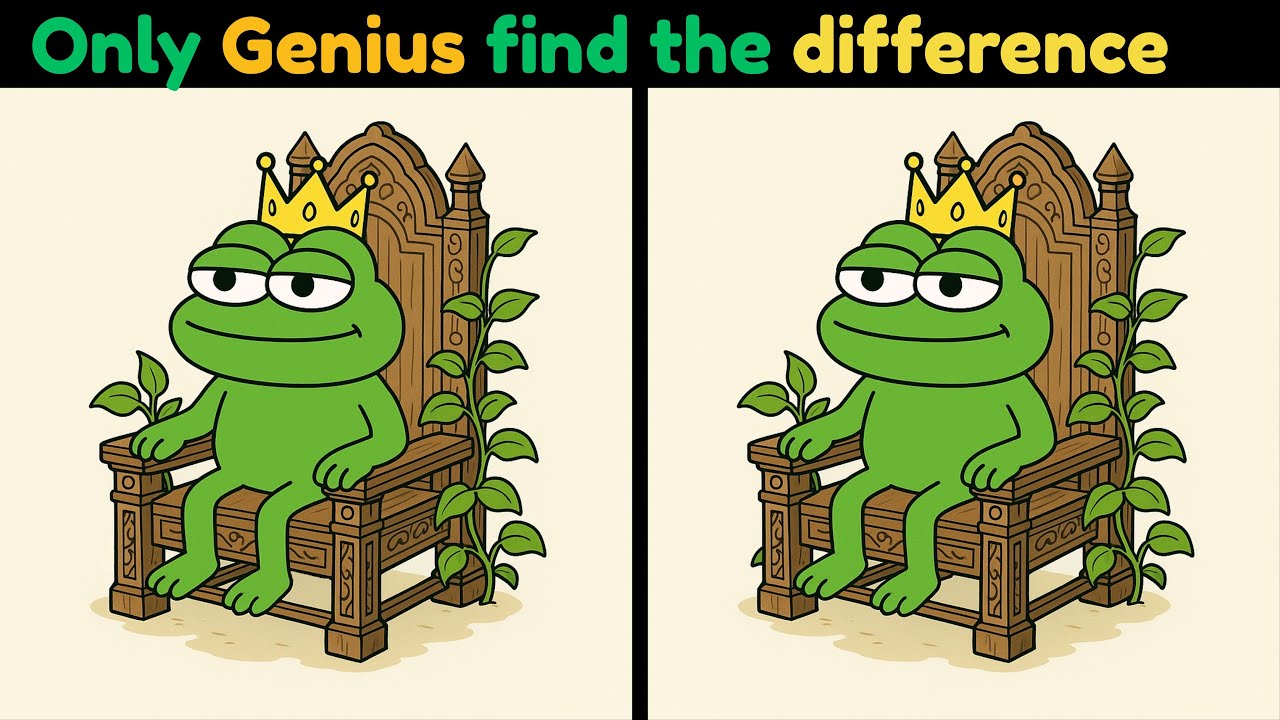 Spot The Difference #1 : Only Geniuses Can Spot All the Differences | Can You?