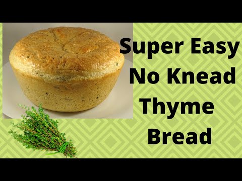 Video: Roti Panggang Aprikot Dengan Thyme