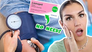 4 Steps to Lower High Blood Pressure and Get Off Lisinopril (Zestril)!