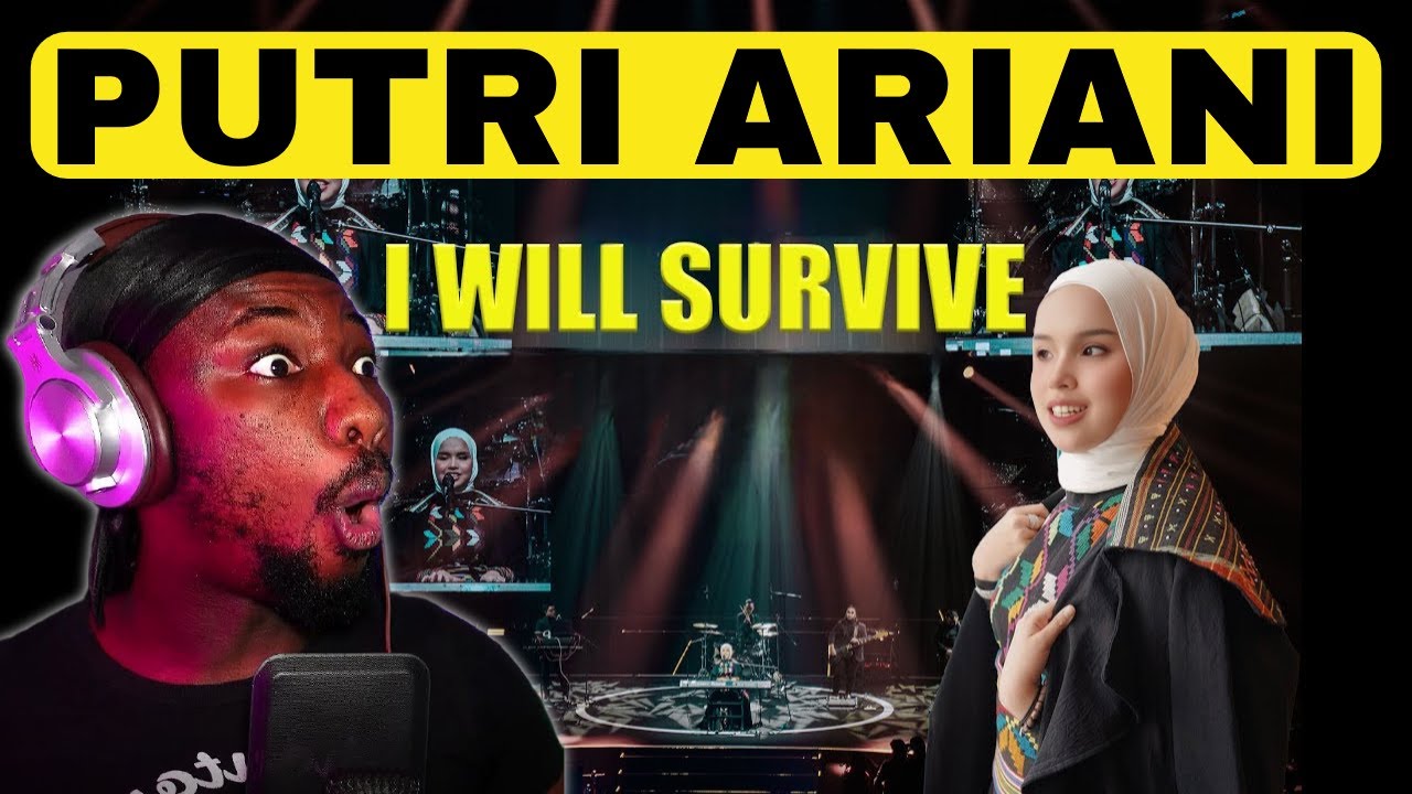 PUTRI ARIANI - I WILL SURVIVE | REACTION