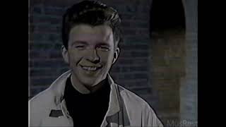 Rick Astley - Never Gonna Give You Up (VHS -Doomer- edition)