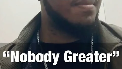 Nobody Greater By @vashawnmitchell