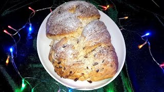 İTALYANLARIN MEŞHUR TATLI NOEL BEREKET ÇÖREĞI, Christmas Fruit Bread, Christstollen Panettone