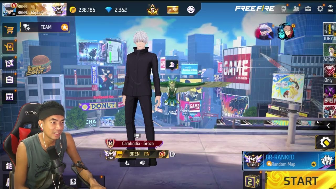 មកមើលការ update ថ្មី| Epic Game Free Fire Khmer - Funny Strategy Brenrn Online