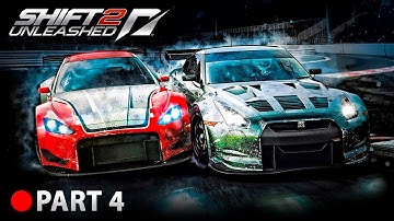 NFS Shift 2 Unleashed | Full Game Playthrough - Part 4 [Stream]