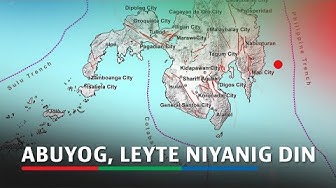 Thumbnail for Malakas na lindol sa Davao Oriental, dama sa Abuyog, Leyte | ABS-CBN News