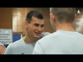 Первая тренировка второго сбора