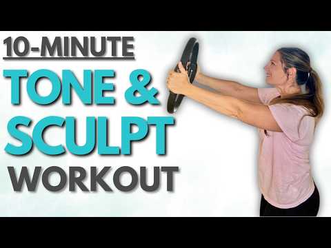 Tone & Sculpt with the Pilates Ring: 10-Minute Total Body Workout