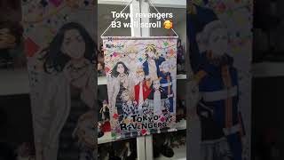 Tokyo revengers B3 wall scroll | Amiami #shorts #kirstyanime #tokyorevengers Tokyo revengers B3 wall scroll | Amiami #shorts #kirstyanime #tokyorevengers