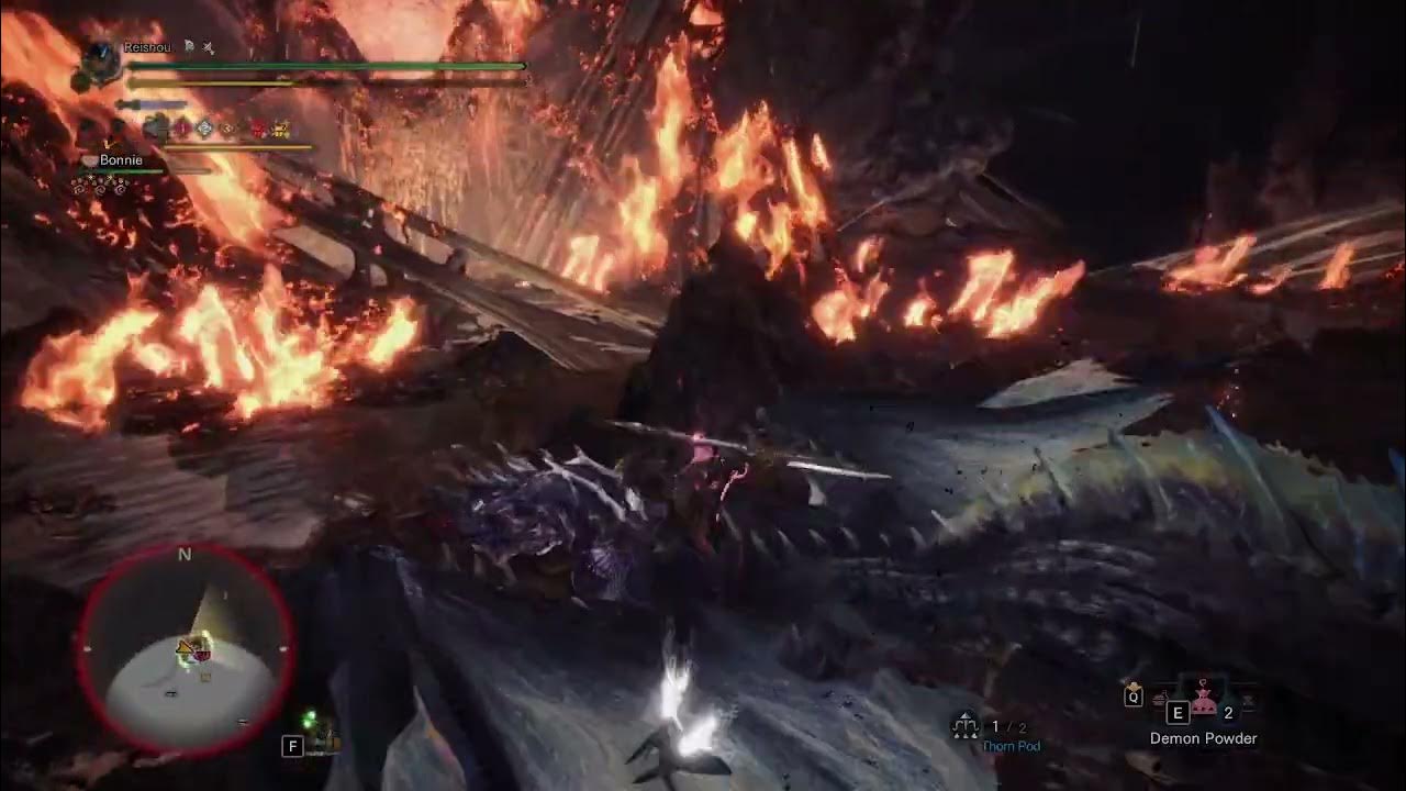 [MHW Iceborne] Alatreon (The Evening Star) 6