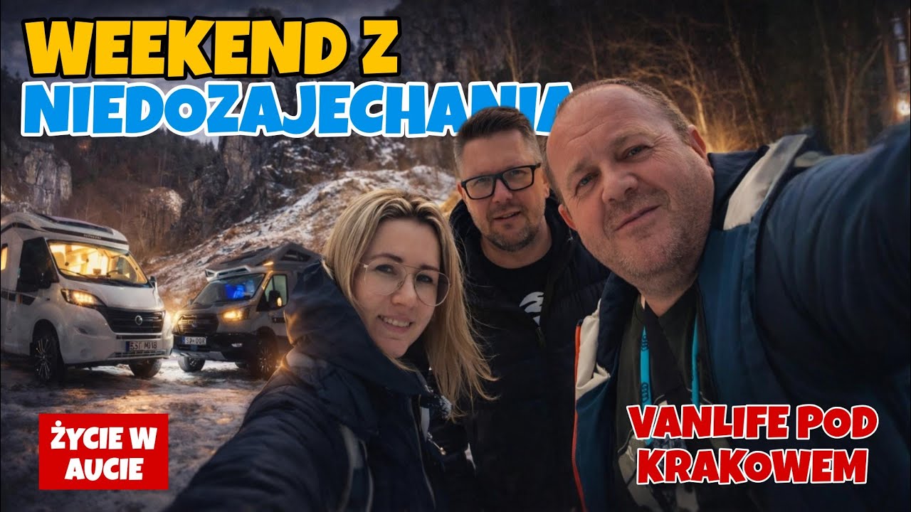 Tego miejsca nie znacie! Magiczny weekend z ekipą NieDoZajechania