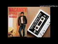 「VACANCY」 柳ジョージ (Cassette tape)