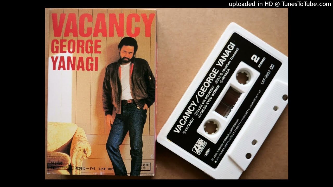 GEORGE YANAGI | VACANCY - JP PROMO - C/W OBI – Real Groovy