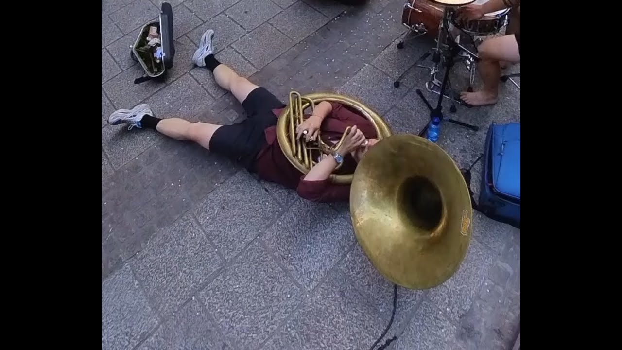 POCKET ROCKETS @ Pflasterspektakel Linz 2025 - it was FUN!