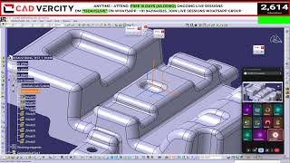 Remastering Assignment 3 | Dump to Parametric | CATIA | MNC OEM Method